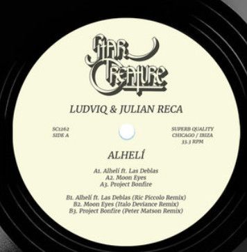 Ludviq &amp; Julian Reca – Alhelí  - 12"