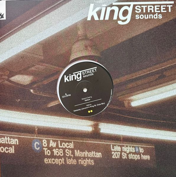 Various – King Street Sounds Sampler Vol 7  - 12"