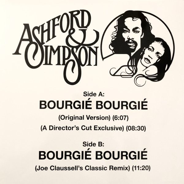 Ashford &amp; Simpson – Bourgié Bourgié  - 12"- 2026