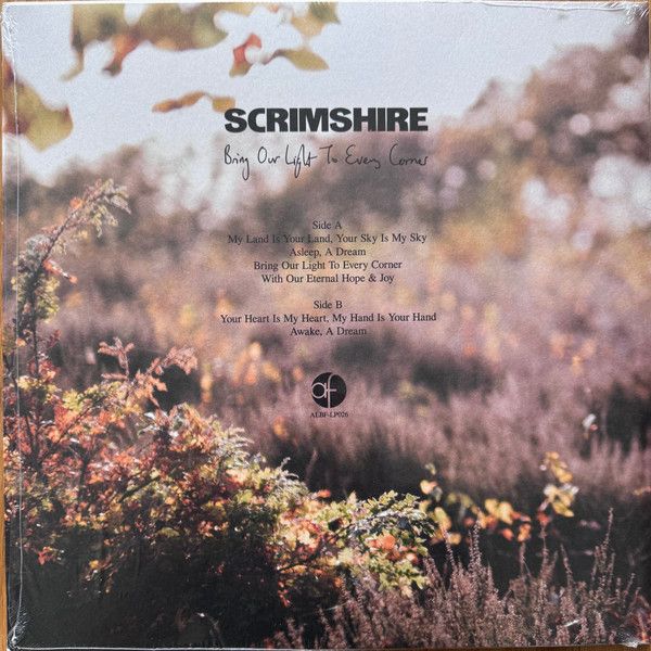 Scrimshire – Bring our Light To Every Corner  - lp
