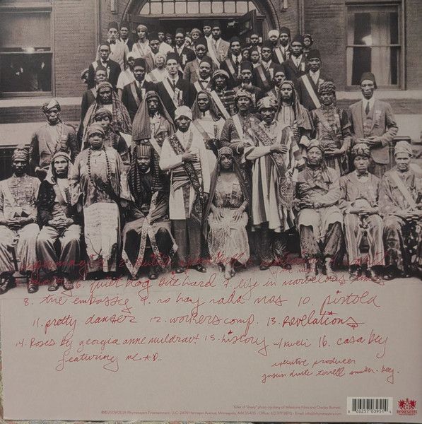 Mos Def – The Ecstatic  - 2 lp