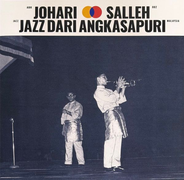 Johari Salleh – Jazz Dari Angkasapuri  - lp