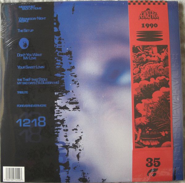 Moodymann – Forevernevermore - 2 lp -Limited Edition, Repress, Smokey