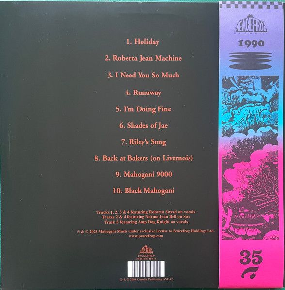 Moodymann – Black Mahogani- 3 lp