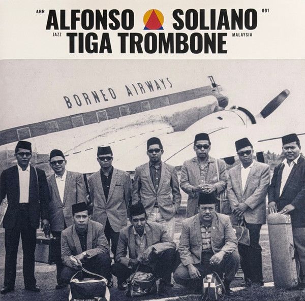 Alfonso Soliano – Tiga Trombone - lp