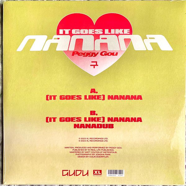 Peggy Gou – (It Goes Like) Nanana - 12"