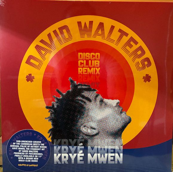 David Walters – Kryé Mwen - Disco Club Remix - 12"