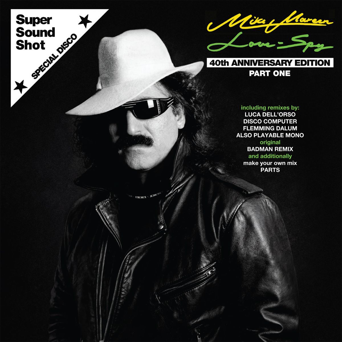 MIKE MAREEN - LOVE SPY 40TH ANNIVERSARY EDITION PART 1 EP