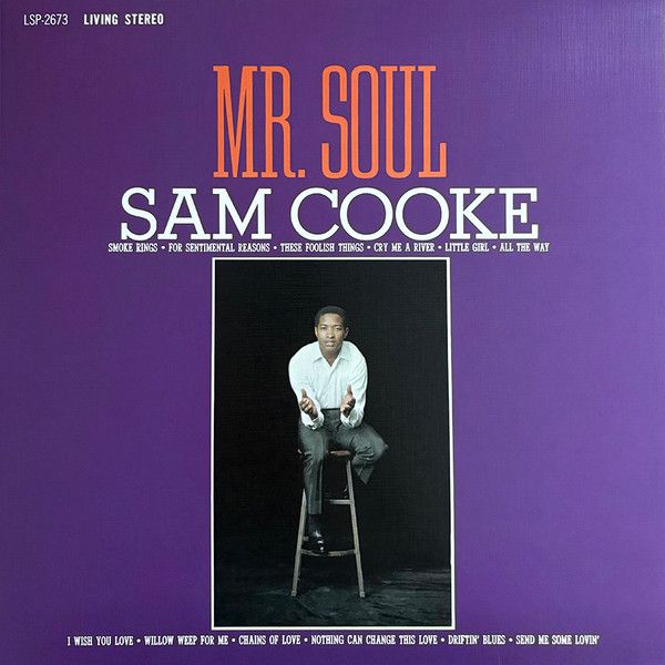 Sam Cooke - Mr. Soul (LP)