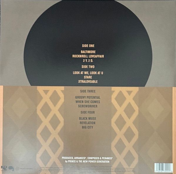 Prince – HITnRUN Phase Two  - 2 lp