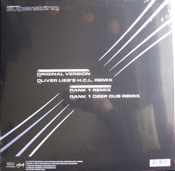 Cygnus X - Superstring -12 "