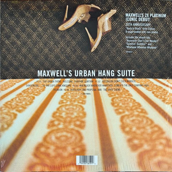 Maxwell - Maxwell's Urban Hang Suite (2 LP)