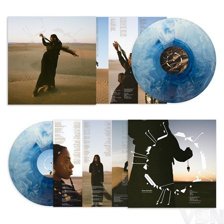 Dua Saleh - Of Earth &amp; Wires (LP) (Coloured Vinyl)