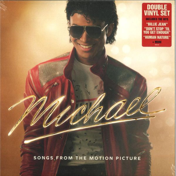 Michael Jackson - Michael: Songs From The Motion Picture (2 LP) (Original Soundtrack)