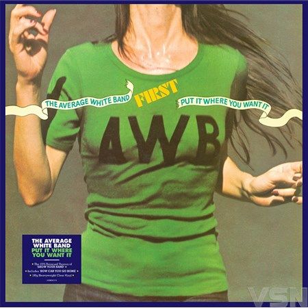 Average White Band - Put It Where You Want It (LP) (Coloured Vinyl)
