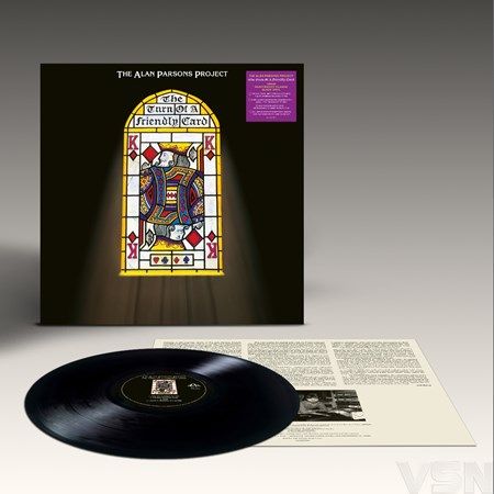 Alan Parsons Project - The Turn Of A Friendly Card (LP)