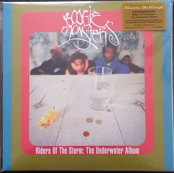 Boogiemonsters - Riders Of The Storm: The Underwater Album (LP)