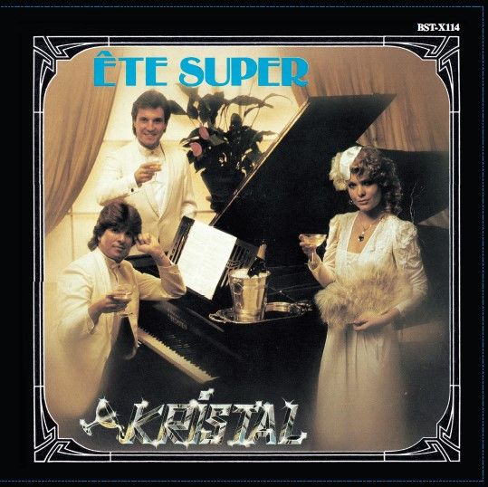 Kristal – Eté Super / Fallin'  - 12"