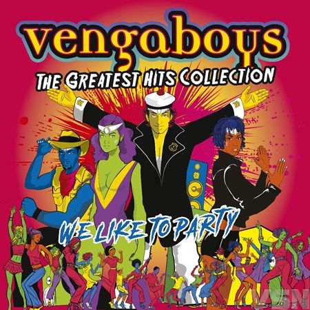 Vengaboys - The Greatest Hits Collection (LP) (Coloured Vinyl) (Limited Edition)