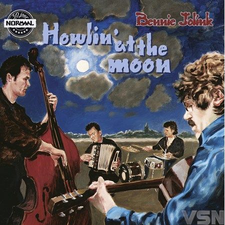 Bennie Jolink - Howlin' At The Moon (LP) (Coloured Vinyl)