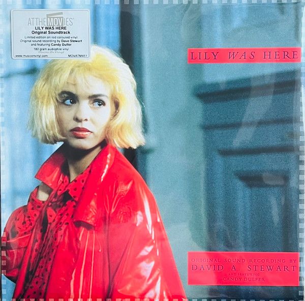Dave Stewart And Featuring Candy Dulfer – Lily Was Here - lp
