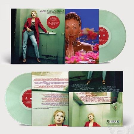Amber – This Is Your Night  - 2 lp