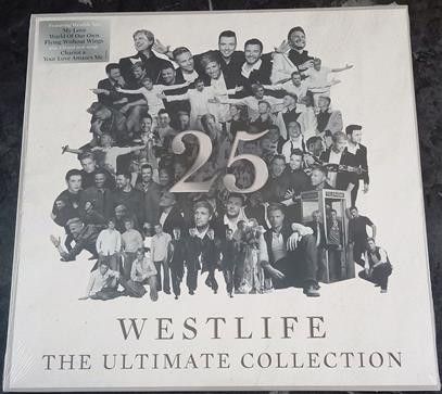 Westlife - 25: The Ultimate Collection (LP)