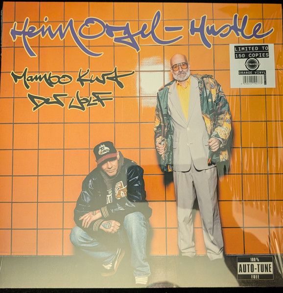 Mambo Kurt &amp; Der Wolf - Heimorgel-Hustle (LP) (Coloured Vinyl)