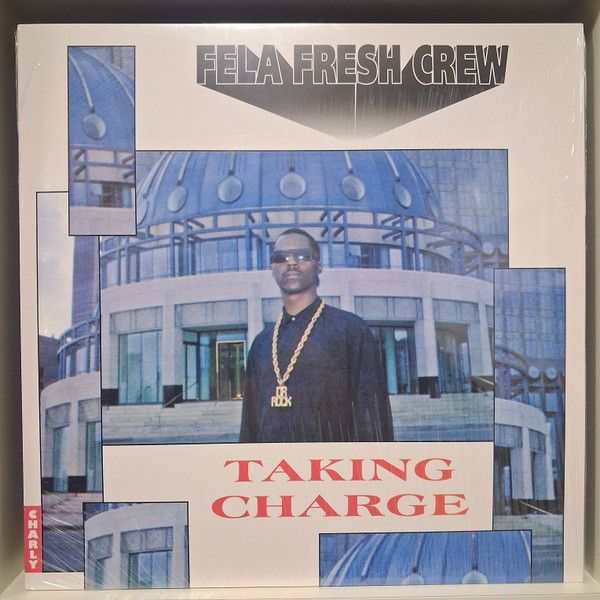 Fela Fresh Crew - Taking Charge (LP) (Remastered) (Special Edition)