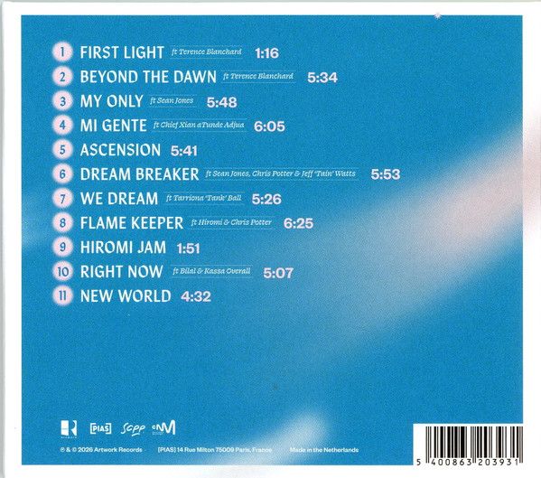 Lakecia Benjamin - We Dream (CD)