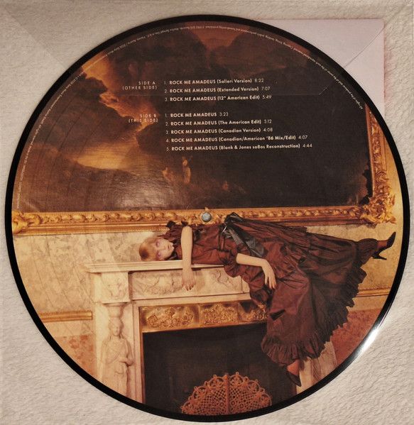 Falco – Rock Me Amadeus - 12"- picture disc