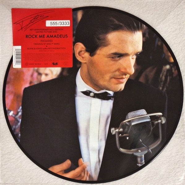Falco – Rock Me Amadeus - 12"- picture disc