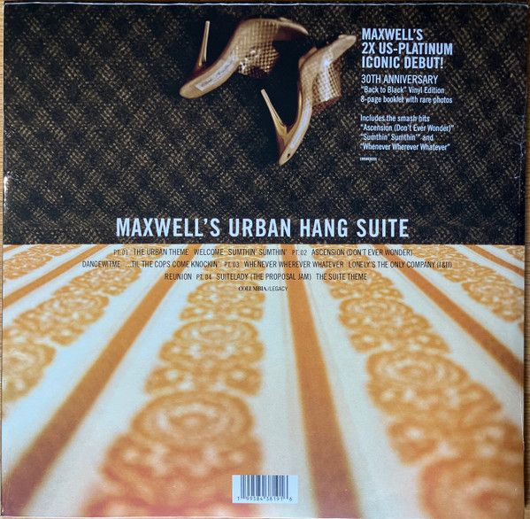 Maxwell - Maxwell's Urban Hang Suite (2 LP)