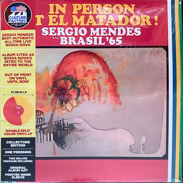 Sergio Mendes - In Person At El Metador (LP)