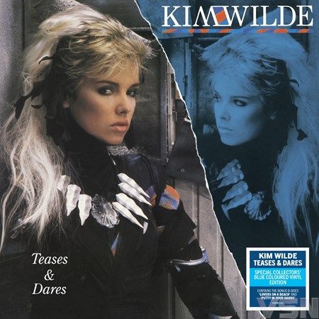 Kim Wilde - Teases &amp; Dares (LP) (Collector's Edition) (Coloured Vinyl)
