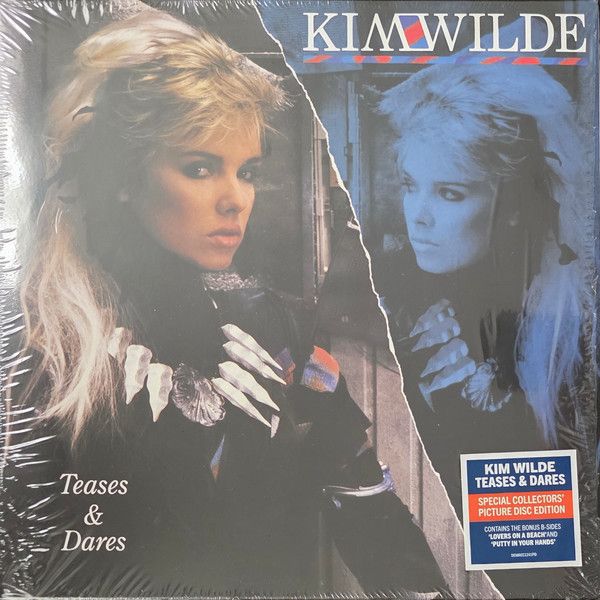 Kim Wilde - Teases &amp; Dares (LP) (Collector's Edition) (Picture Disc)