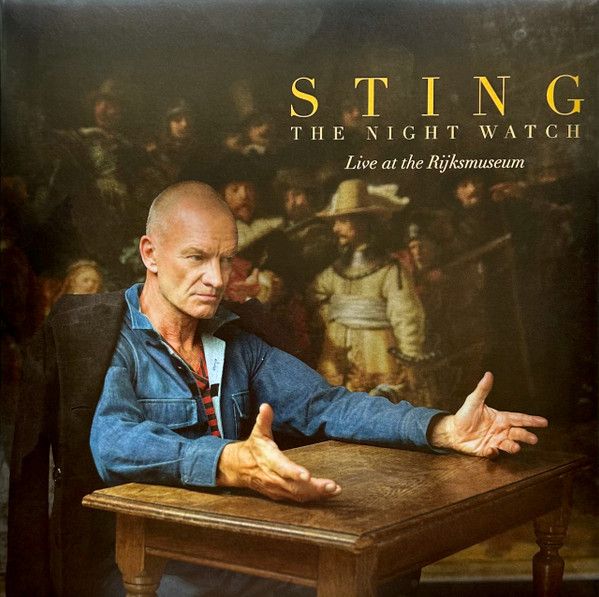 Sting - The Night Watch (Live at the Rijksmuseum) (LP)