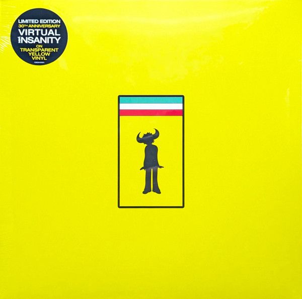 Jamiroquai - Virtual Insanity (12" Single) (Coloured Vinyl)