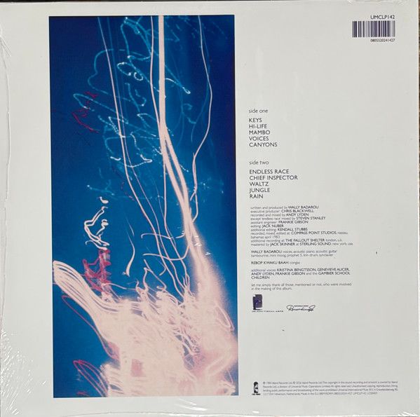 Wally Badarou - Echoes (LP)