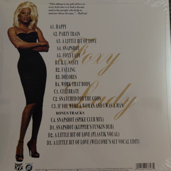 Rupaul - Foxy Lady (2 LP)