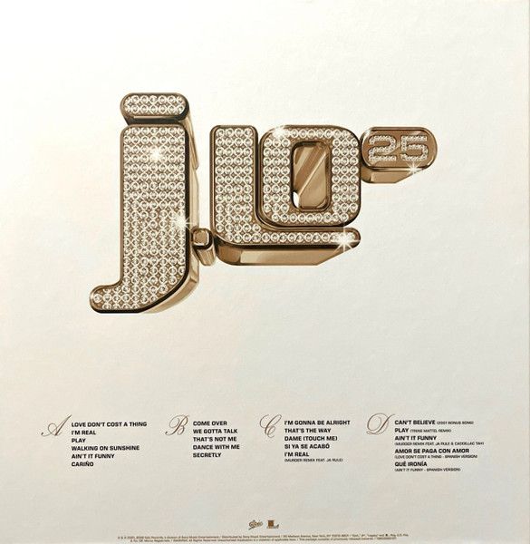 Jennifer Lopez - J.Lo (2 LP) (Coloured Vinyl)
