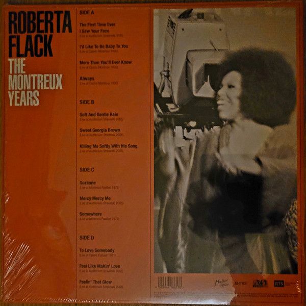 Roberta Flack - The Montreux Years (2 LP)