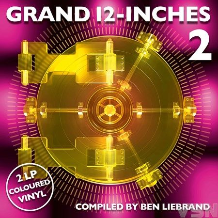 Ben Liebrand - Grand 12 Inches 2 (2 LP) (Coloured Vinyl)
