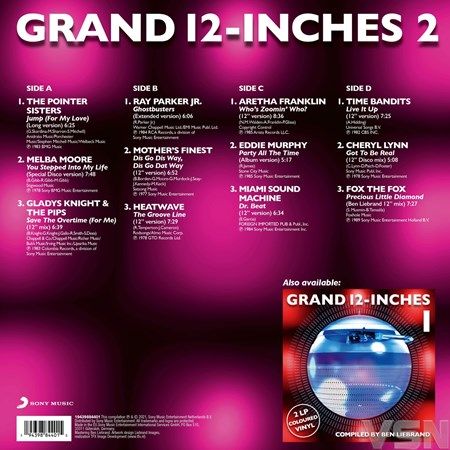 Ben Liebrand - Grand 12 Inches 2 (2 LP) (Coloured Vinyl)