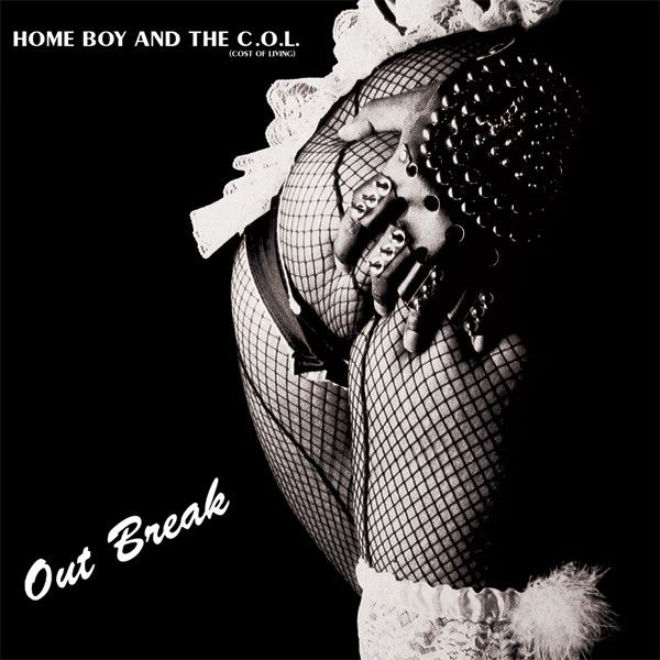 Home Boy And The C.O.L. ‎– Out Break  - cd