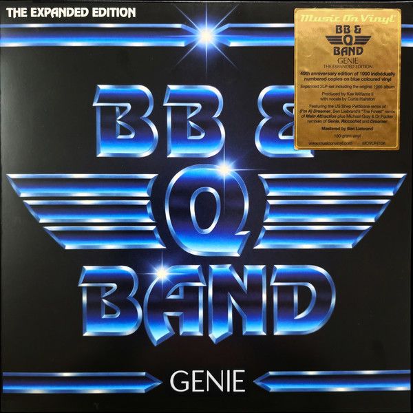 B. B. &amp; Q. Band* – Genie (Expanded 40th Anniversary Edition) - 2 lp