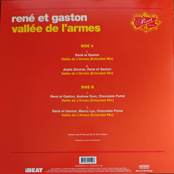 René Et Gaston – Vallée De L'Armes - 12"