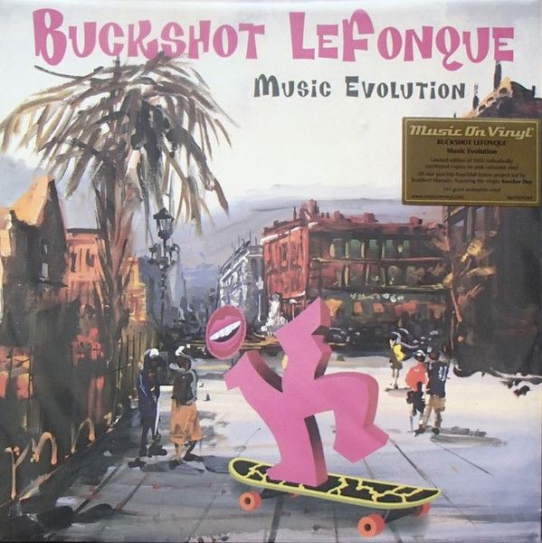 Buckshot LeFonque - Music Evolution (LP)