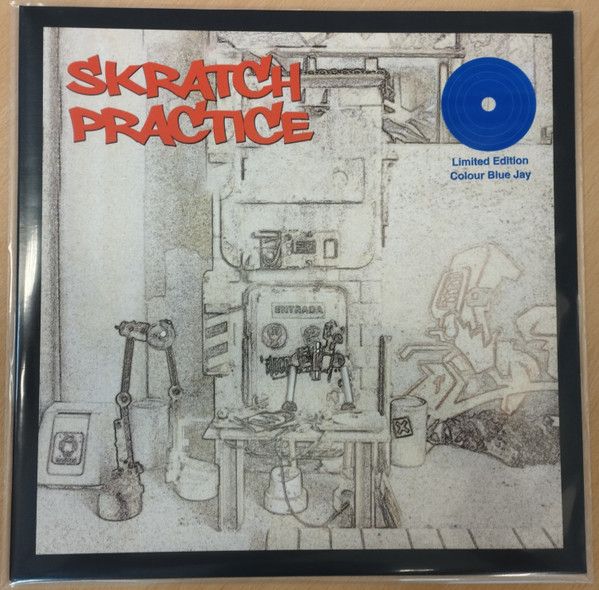 DJ T-Kut - Scratch Practice (12" Single) (Coloured Vinyl)