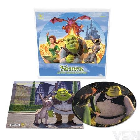 John Powell &amp; Harry Gregson-Williams - Shrek (LP) (25th Anniversary Edition) (Original Soundtrack)